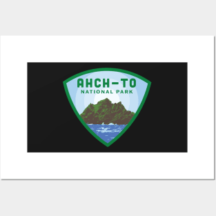 Ahch-To National Park Posters and Art